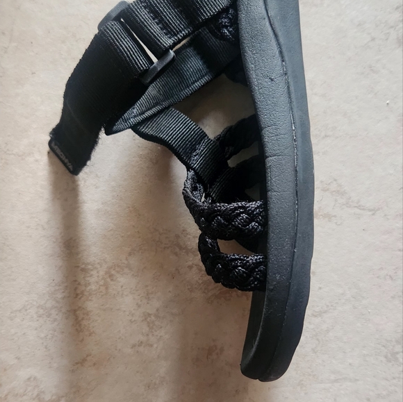 Black strapped sandals - Picture 4 of 9